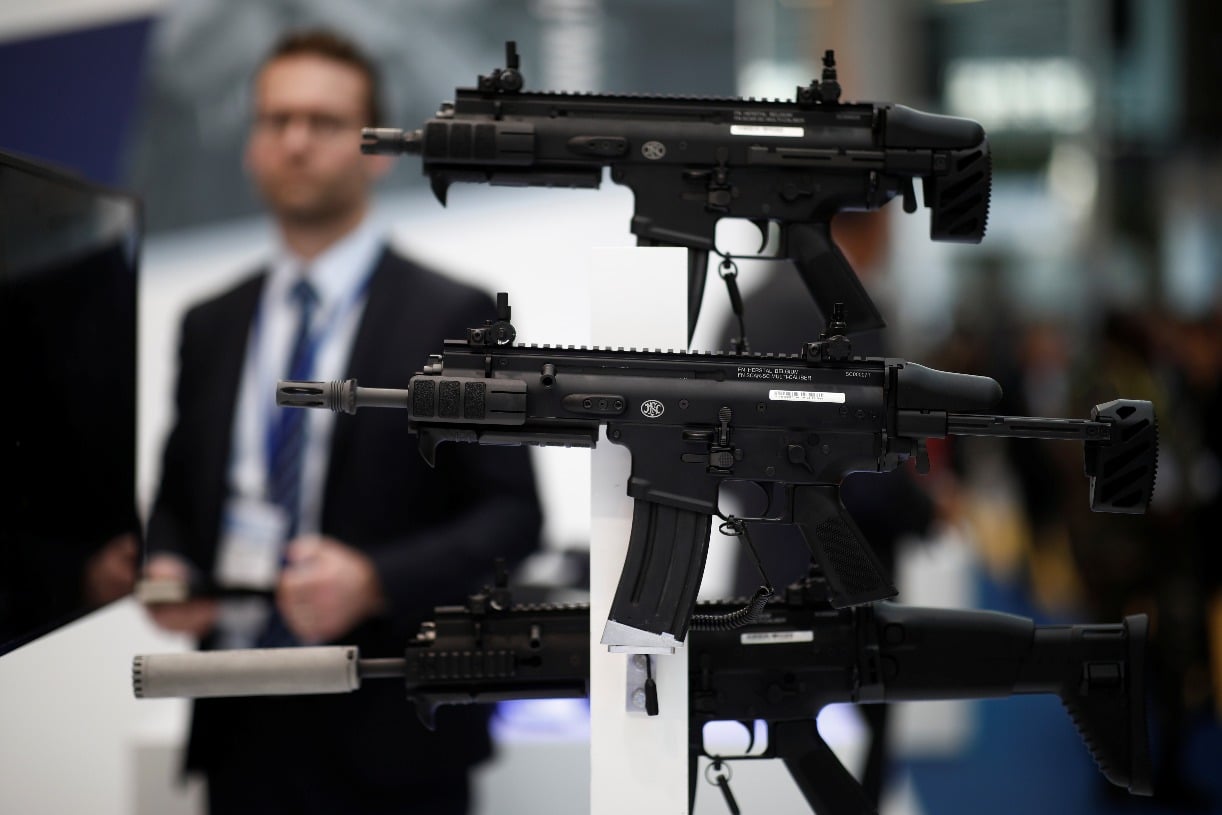 French Special Forces To Adopt New FN Light Machine Gun | The National ...